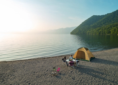 キャンプの写真