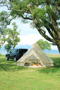 キャンプの画像